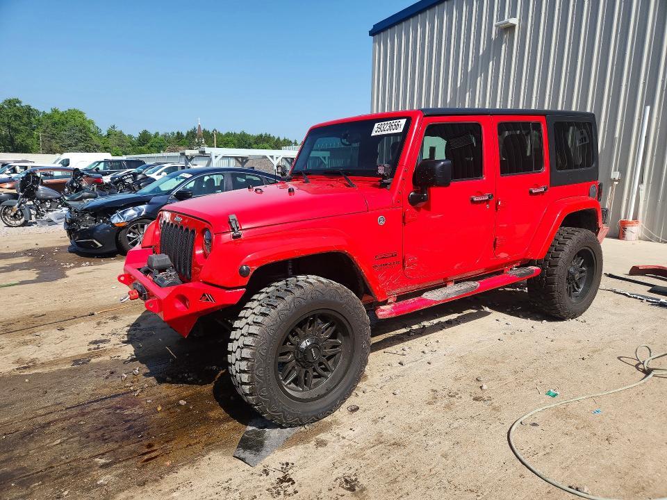 2017 Jeep Wrangler Unlimited Sport