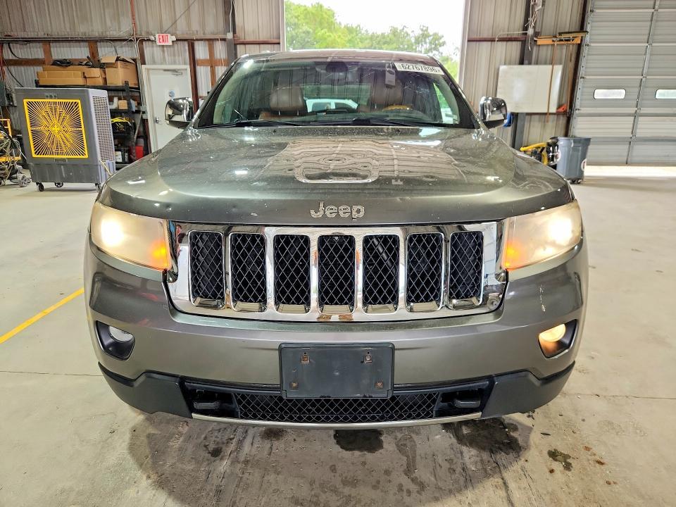 2012 Jeep Grand Cherokee Overland