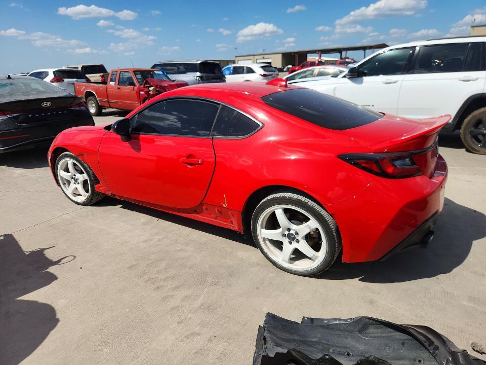 2022 Toyota Gr 86 Premium