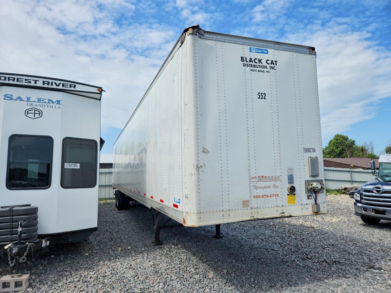 2015 Stoughton 53 Trailers