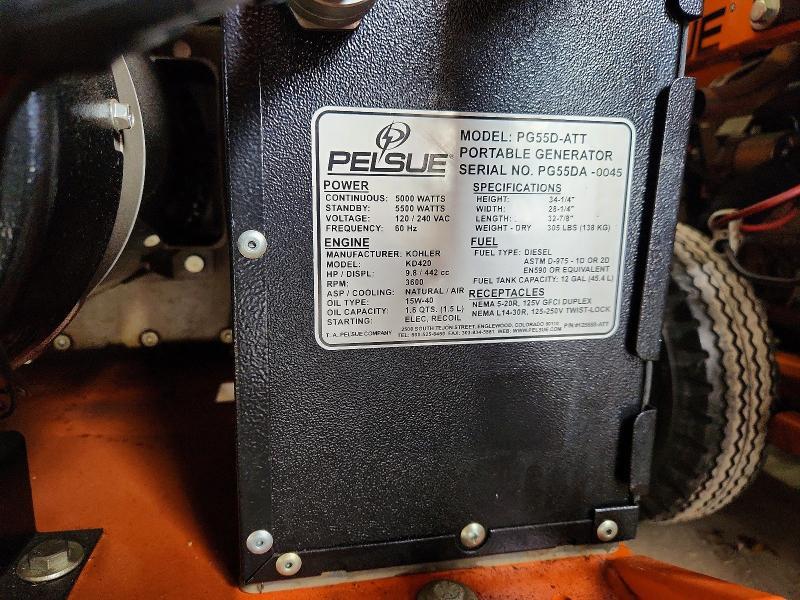 2012 Pelsue PG55D-ATT Generation