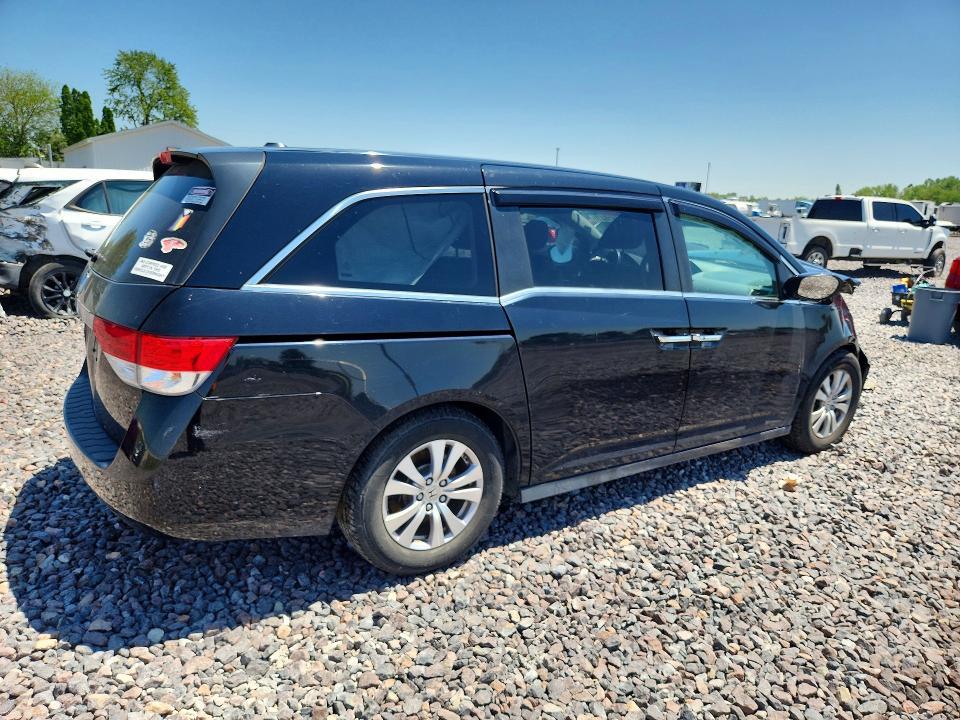 2016 Honda Odyssey exl
