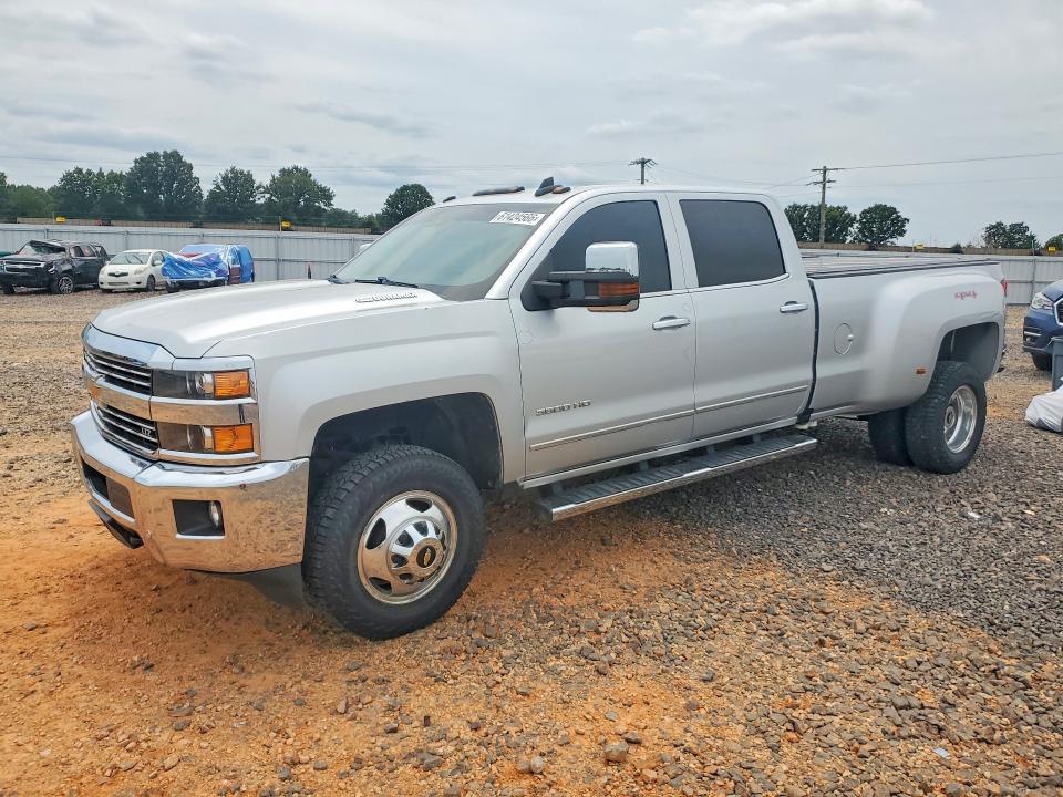 2016 Chevrolet Silverado K3500 LTZ