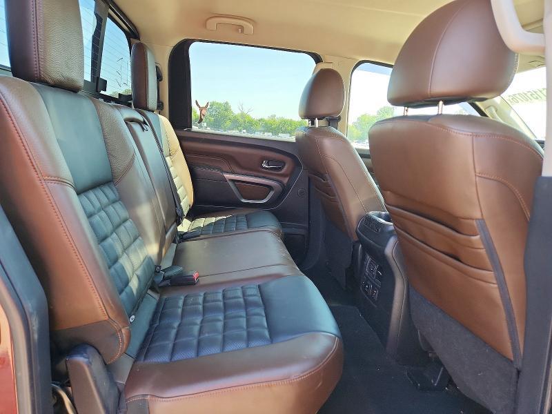 2016 Nissan Titan XD Platinum Reserve