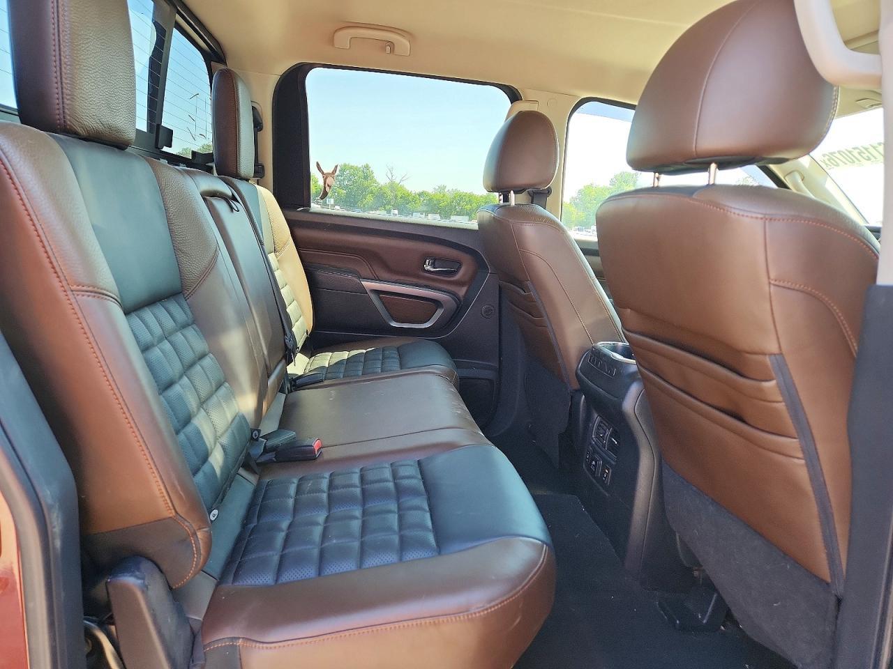2016 Nissan Titan XD Platinum Reserve