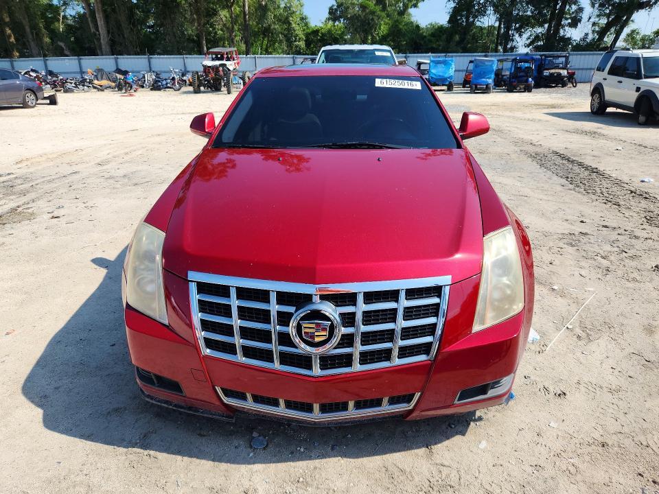2013 Cadillac Cts Luxury Collection
