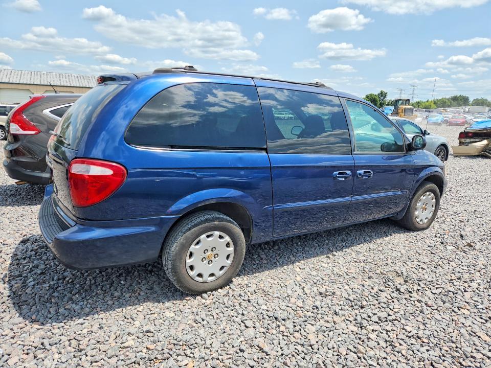 2002 Chrysler Town & Country lx