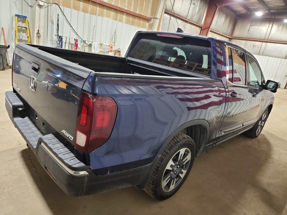 2017 Honda Ridgeline RTL