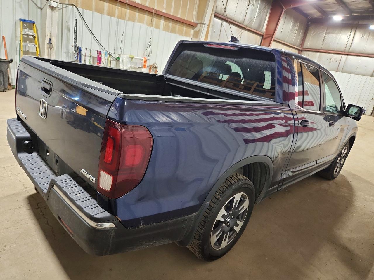 2017 Honda Ridgeline RTL