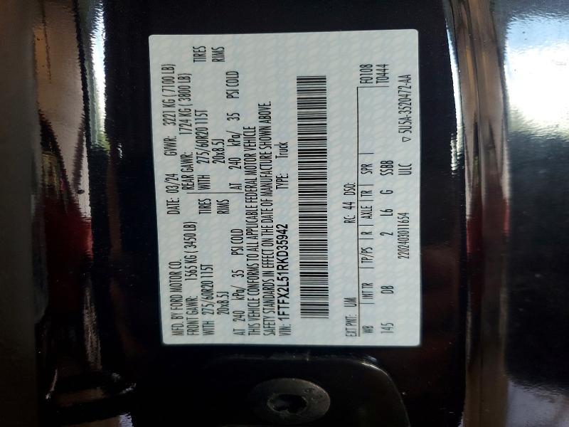 2024 Ford F150 STX