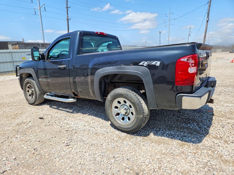 2009 Chevrolet Silverado K1500