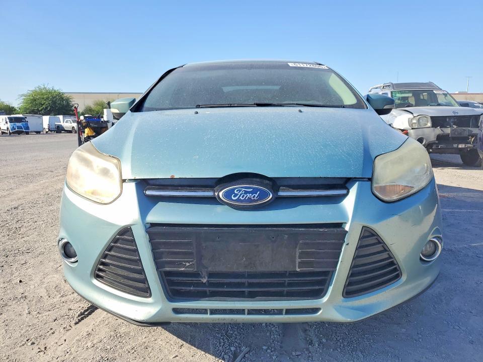 2012 Ford Focus sel