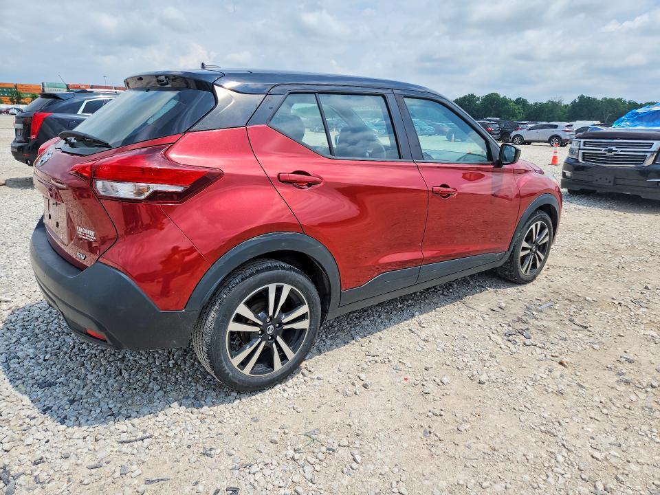 2018 Nissan Kicks s