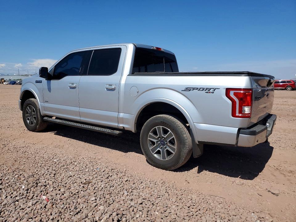 2015 Ford F150 Supercrew