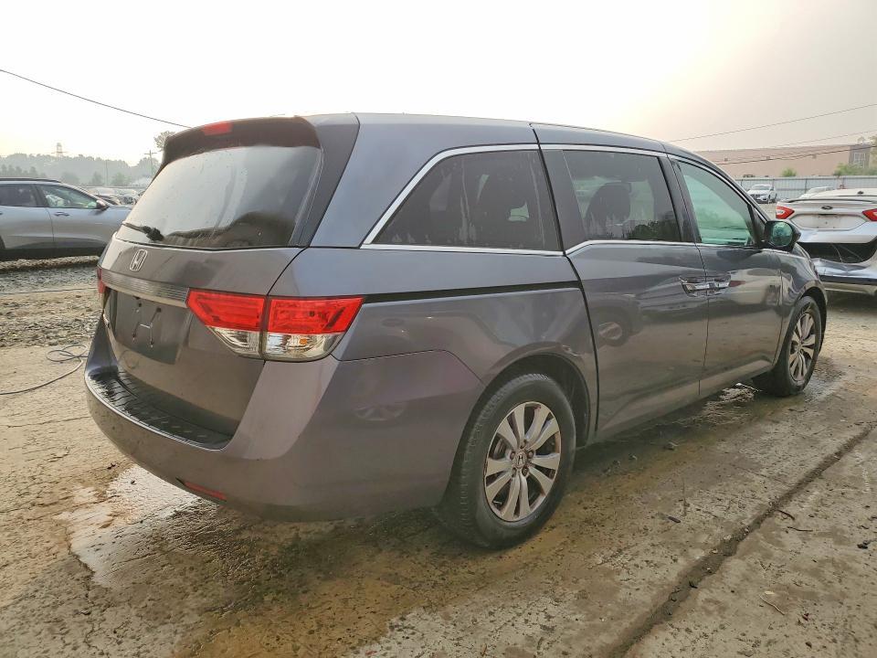 2016 Honda Odyssey exl