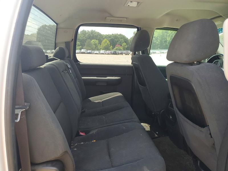 2007 Chevrolet Silverado K1500 Crew Cab
