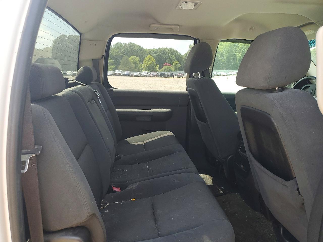 2007 Chevrolet Silverado K1500 Crew Cab