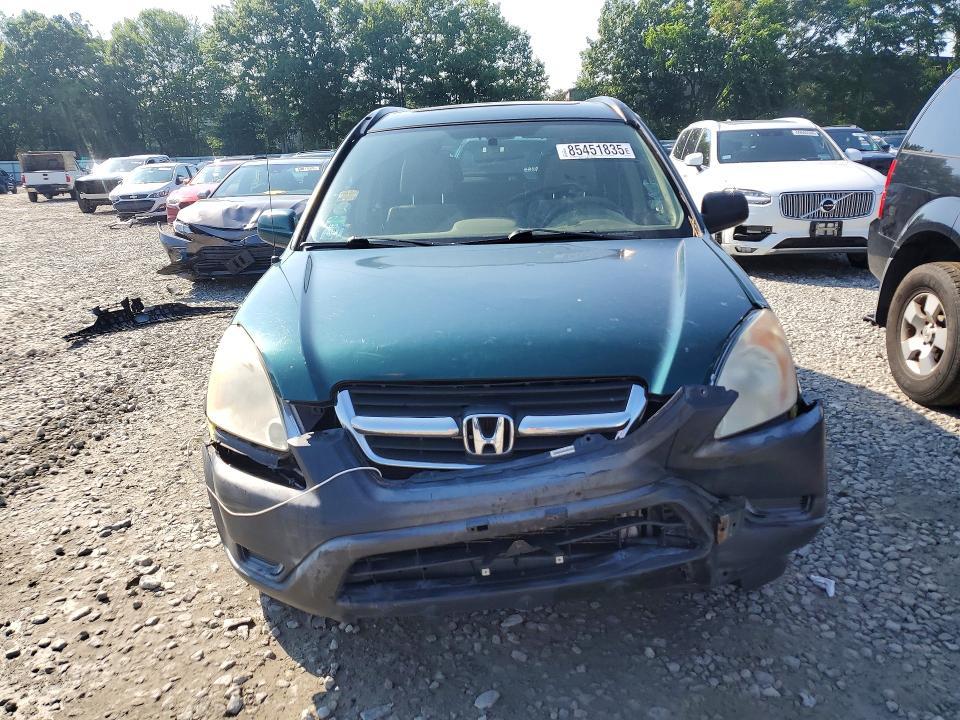 2004 Honda Cr-v ex