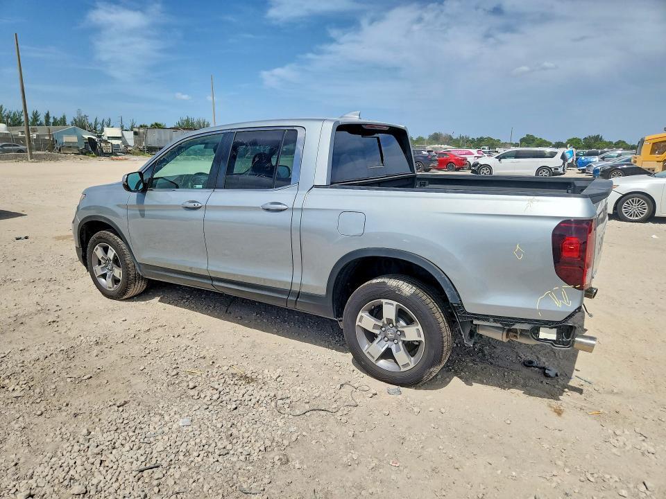 2026 Honda Ridgeline rtl