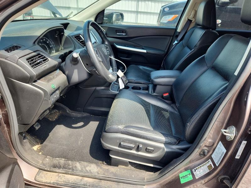 2016 Honda Cr-v Touring