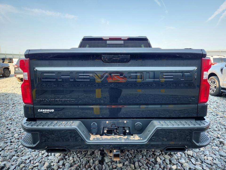 2020 Chevrolet Silverado K1500 LT Trail Boss