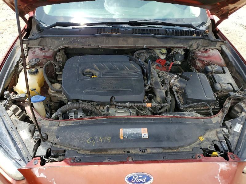 2014 Ford Fusion se