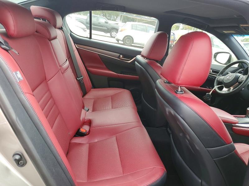 2019 Lexus Gs 350 f Sport