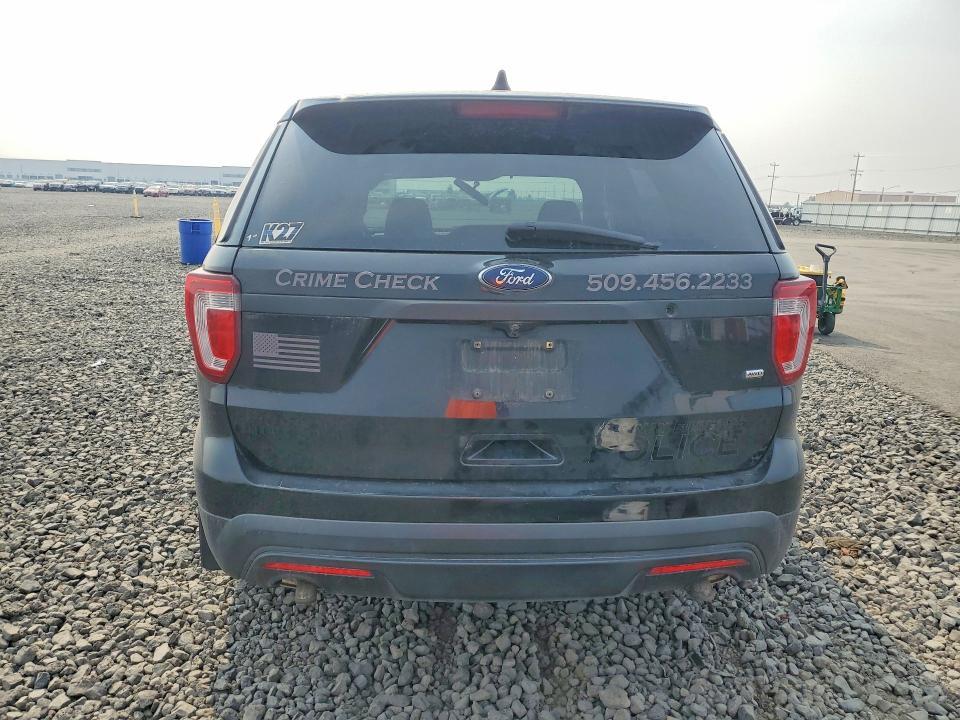 2017 Ford Explorer Police Interceptor