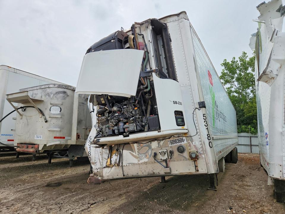 2012 Wabash 53'TRAILER