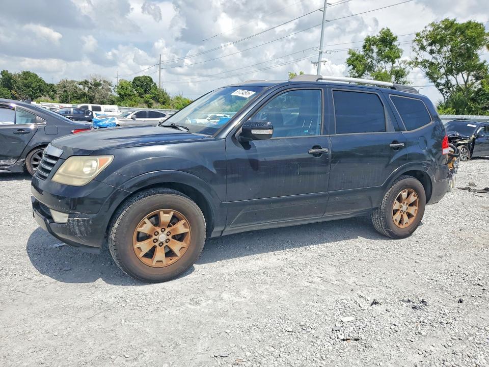 2009 KIA Borrego lx