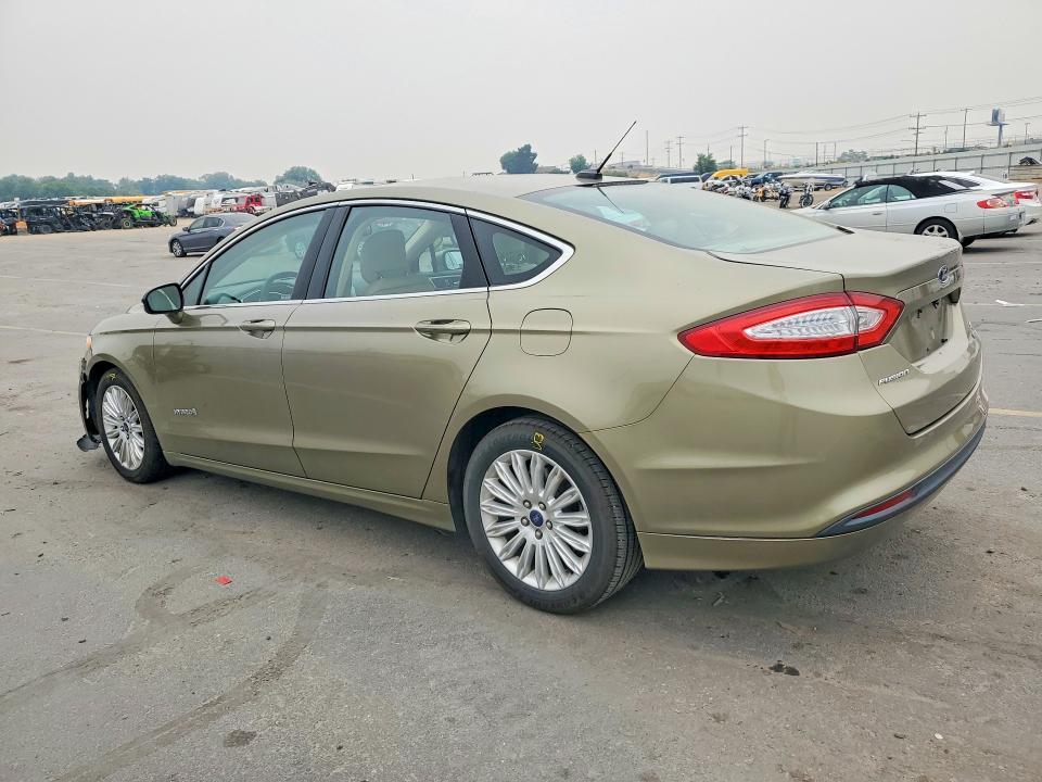 2013 Ford Fusion se Hybrid