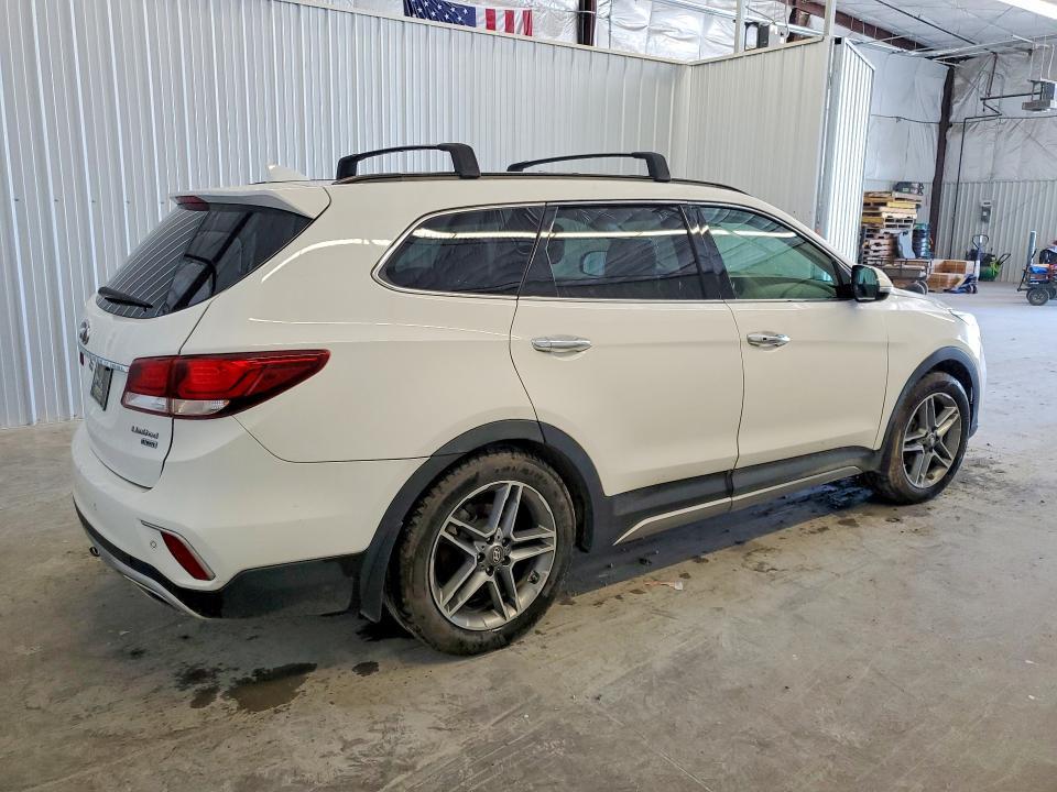 2018 Hyundai Santa fe Limited Ultimate