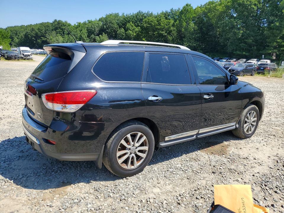 2016 Nissan Pathfinder sl