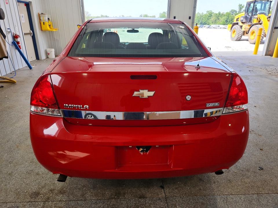 2009 Chevrolet Impala Police