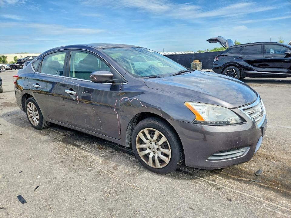 2015 Nissan Sentra sv