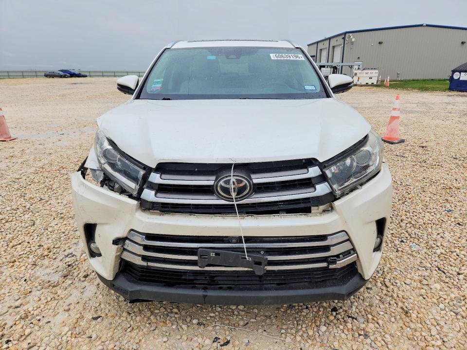 2017 Toyota Highlander Limited Platinum