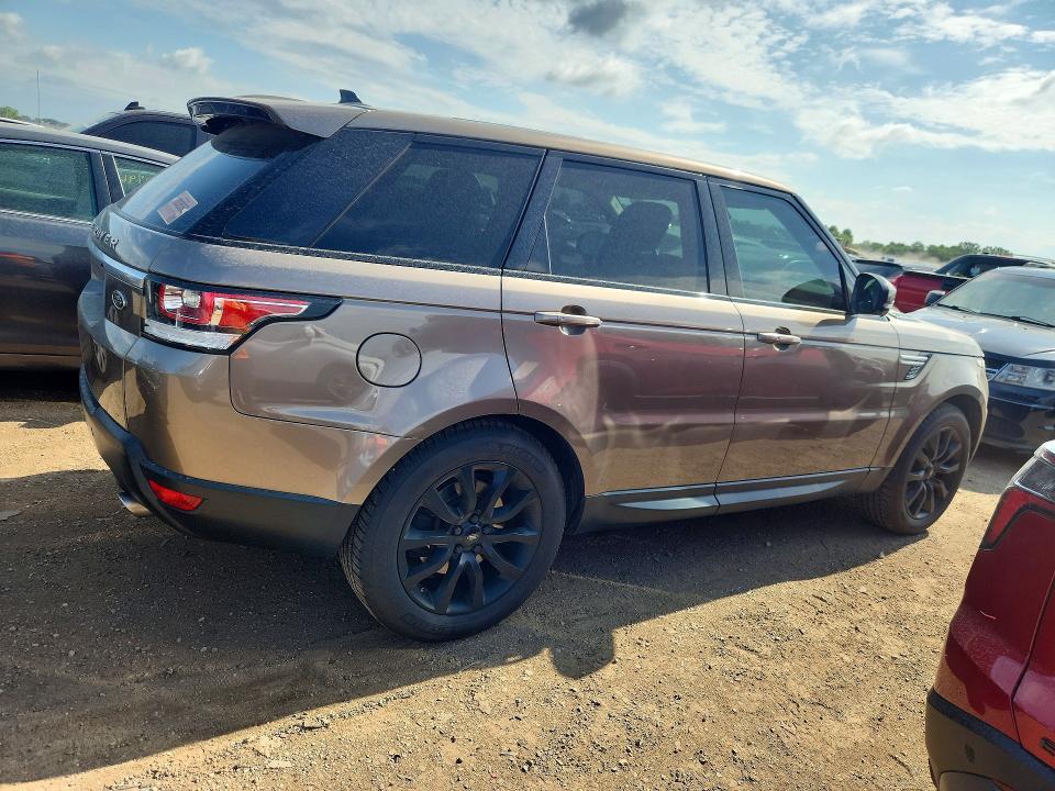 2016 Land Rover Range Rover Sport hse
