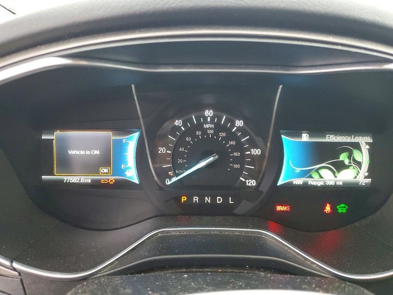 2018 Ford Fusion se Hybrid