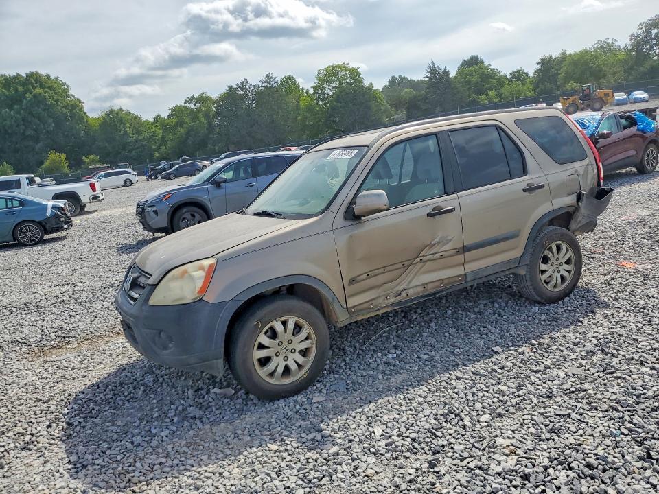 2006 Honda Cr-v ex