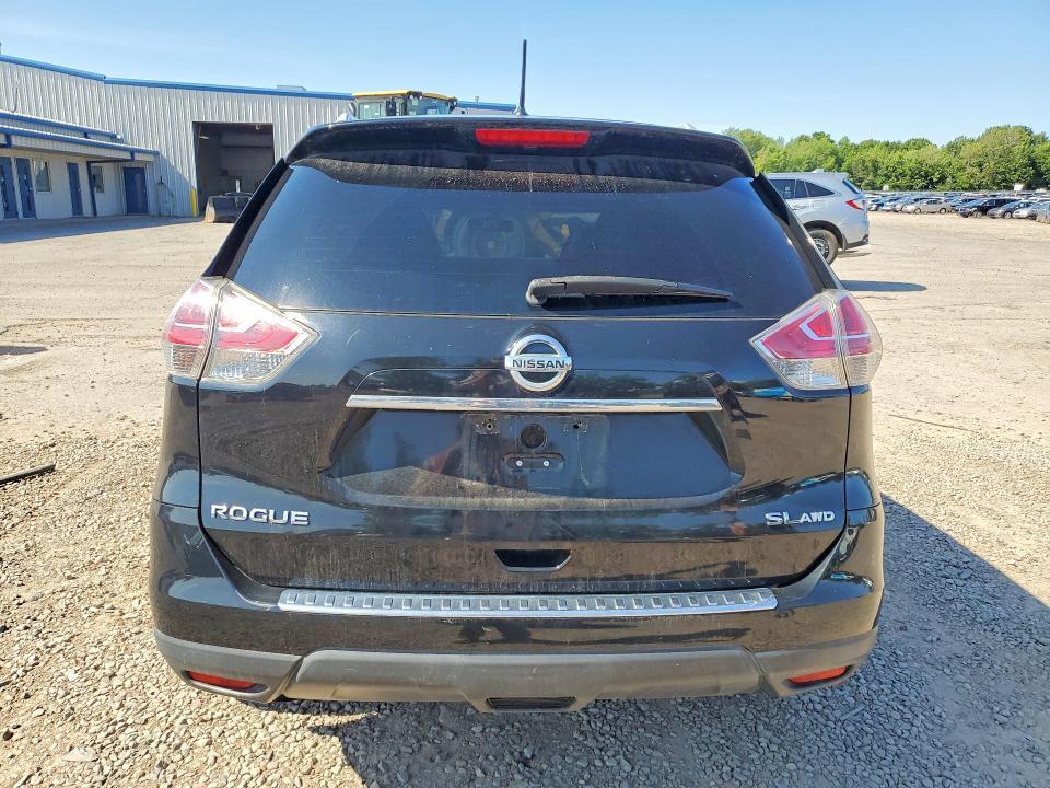 2015 Nissan Rogue sl