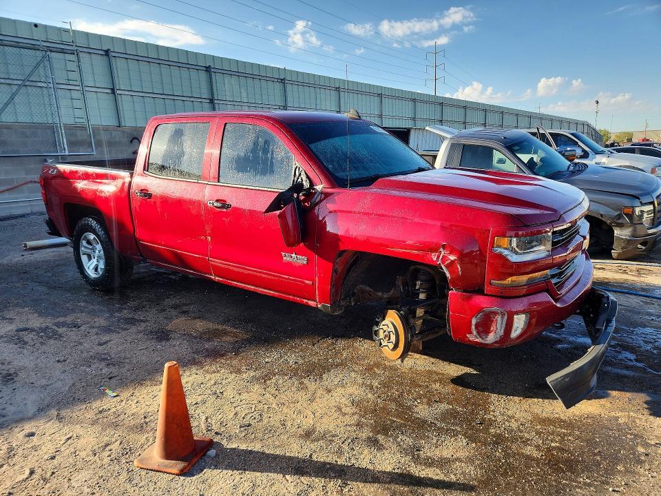 2018 Chevrolet Silverado K1500 LT