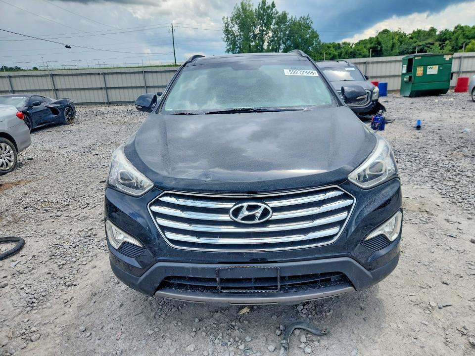 2014 Hyundai Santa fe Limited