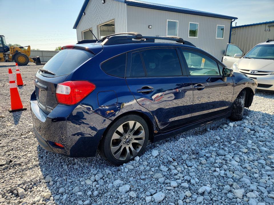 2016 Subaru Impreza Sport Premium