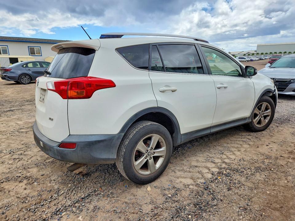 2015 Toyota Rav4 xle