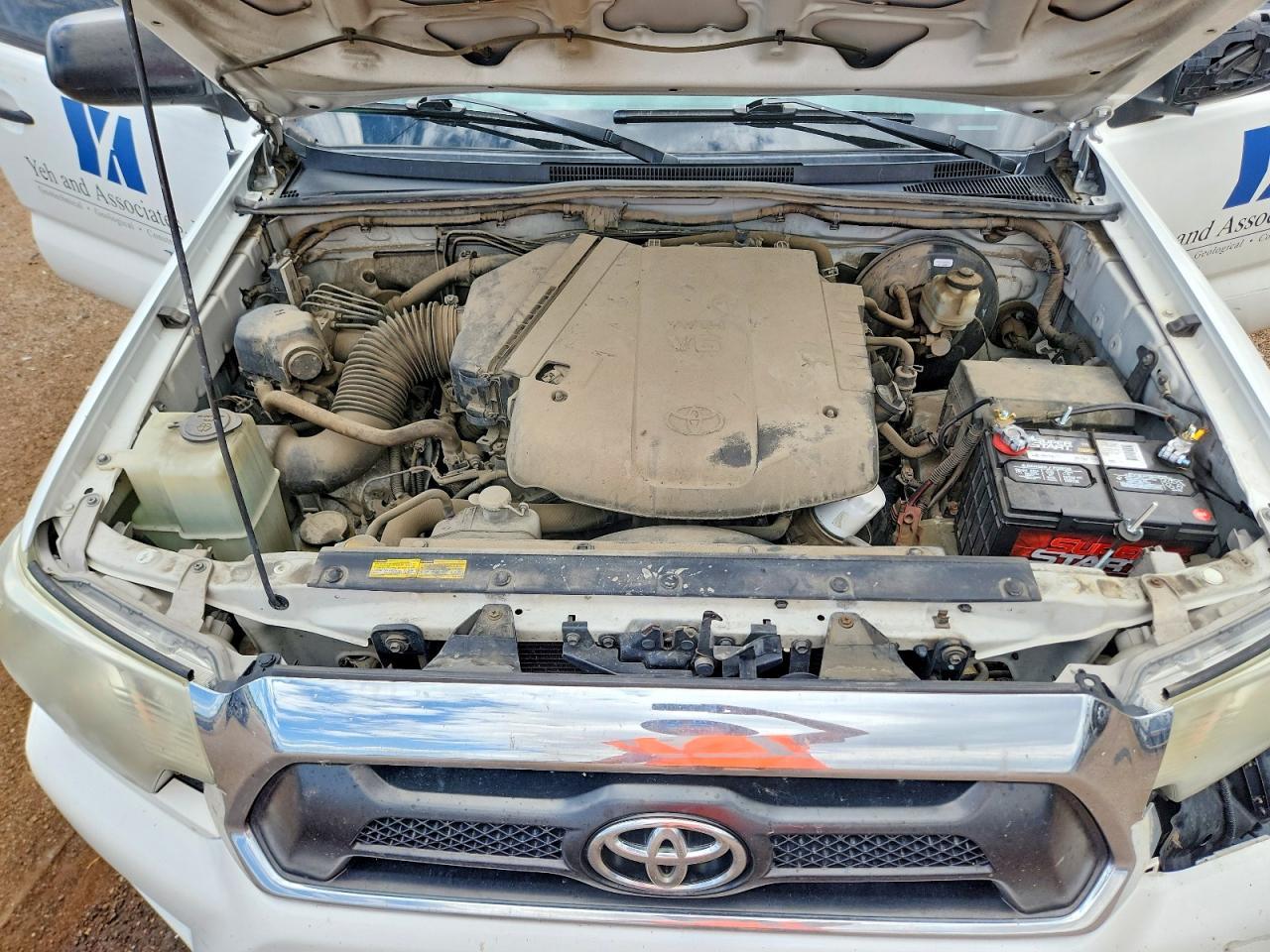 2015 Toyota Tacoma V6