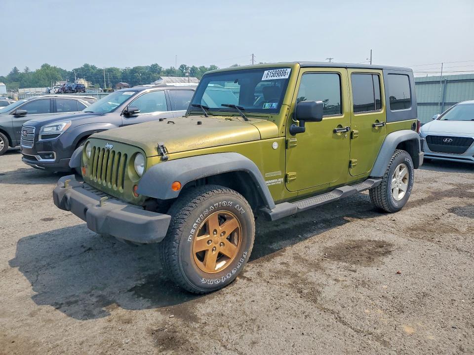 2010 Jeep Wrangler Unlimited Sport