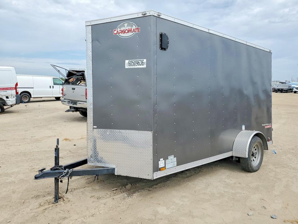 2022 Cargo Mate 2020 Cargo Mate Enclosed Trailer