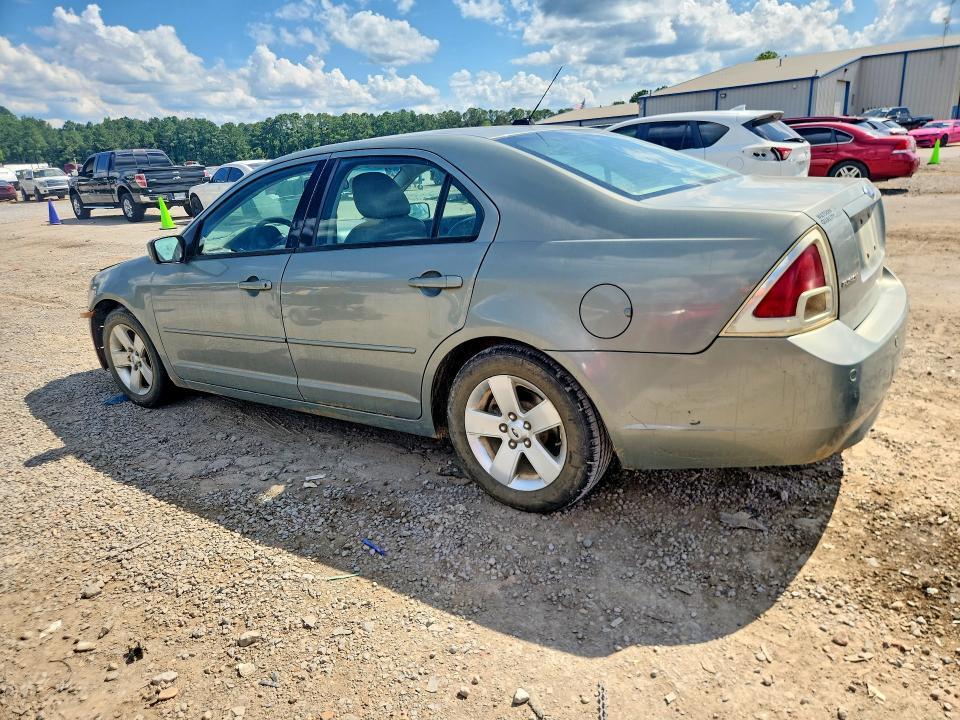 2009 Ford Fusion se