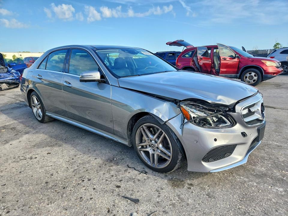 2014 Mercedes-Benz E 550 4matic
