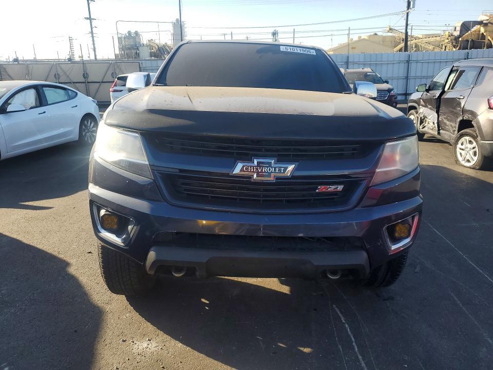 2018 Chevrolet Colorado Z71